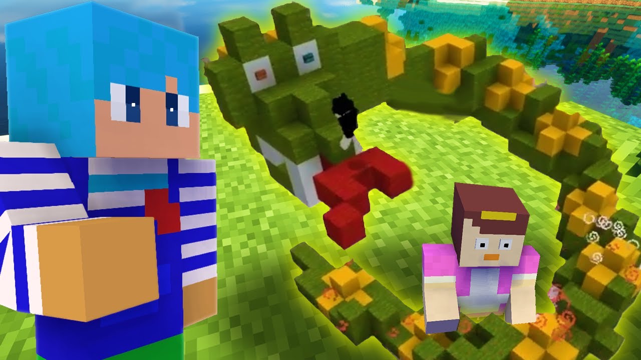 ヘビを1番上手く作ったチームの勝ち！🐍【まいくら / マインクラフト】