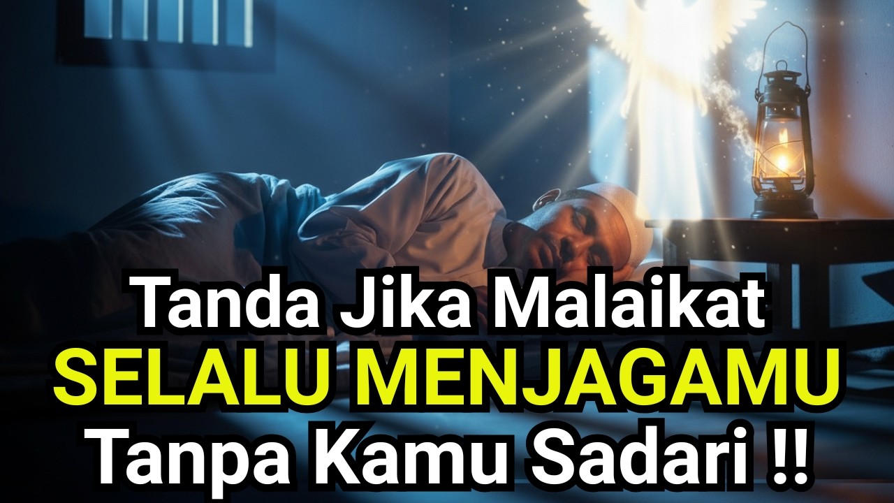 Pernah Merasakan Begini ?! Tanda Malaikat Sedang Melindungimu Tanpa Kamu Sadari..
