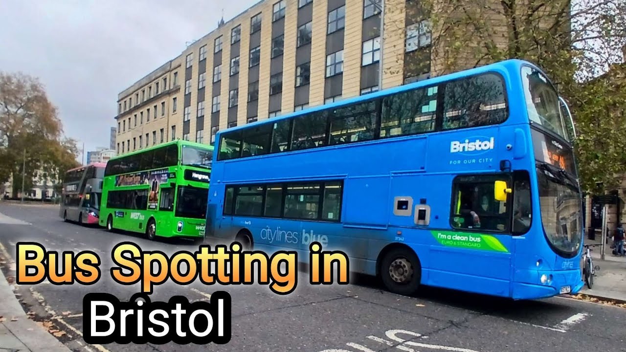 Bus Spotting in Bristol 