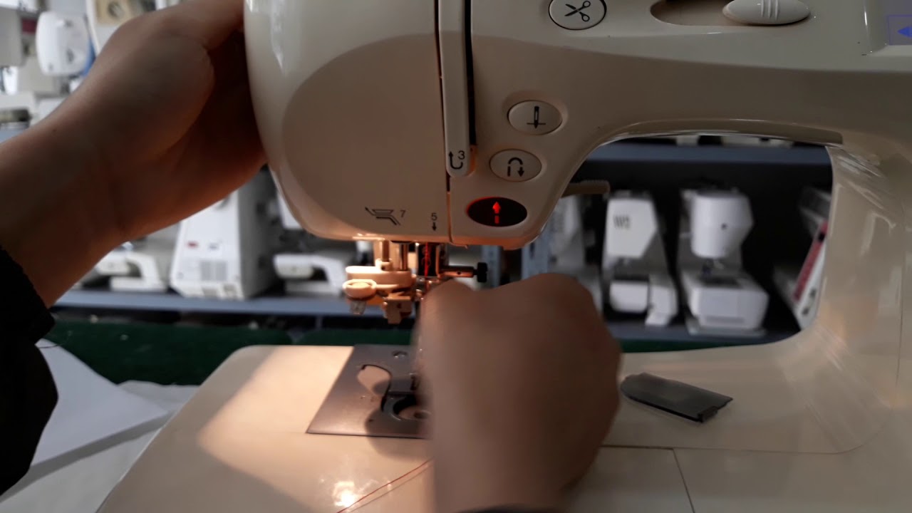 Hướng dẫn sử dụng máy brother D8000- Thúy Huyền _ 01633 786 162
