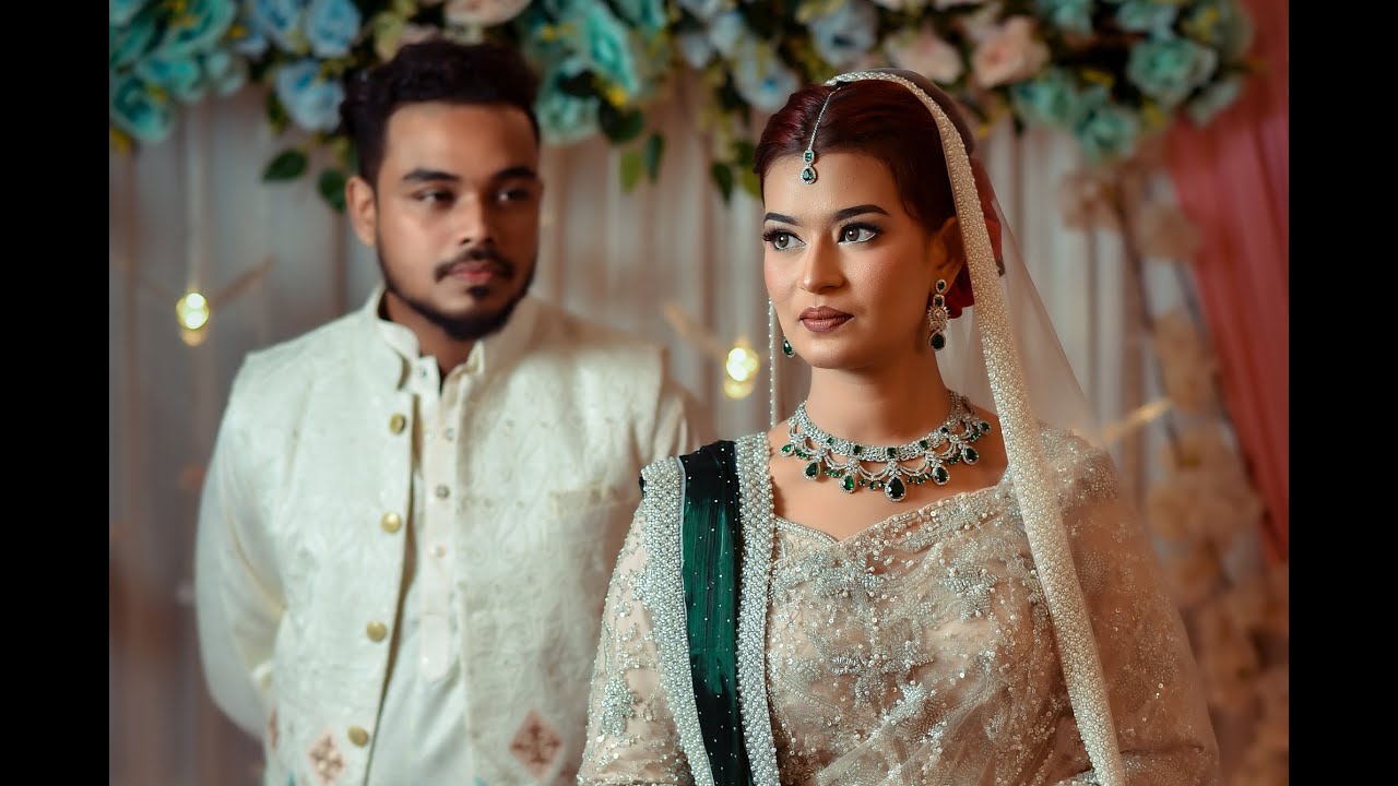 Akdh Ceremony of a Beautiful Couple |  Adro & Sraboni | Cinematic Highlight | Unposed Moments