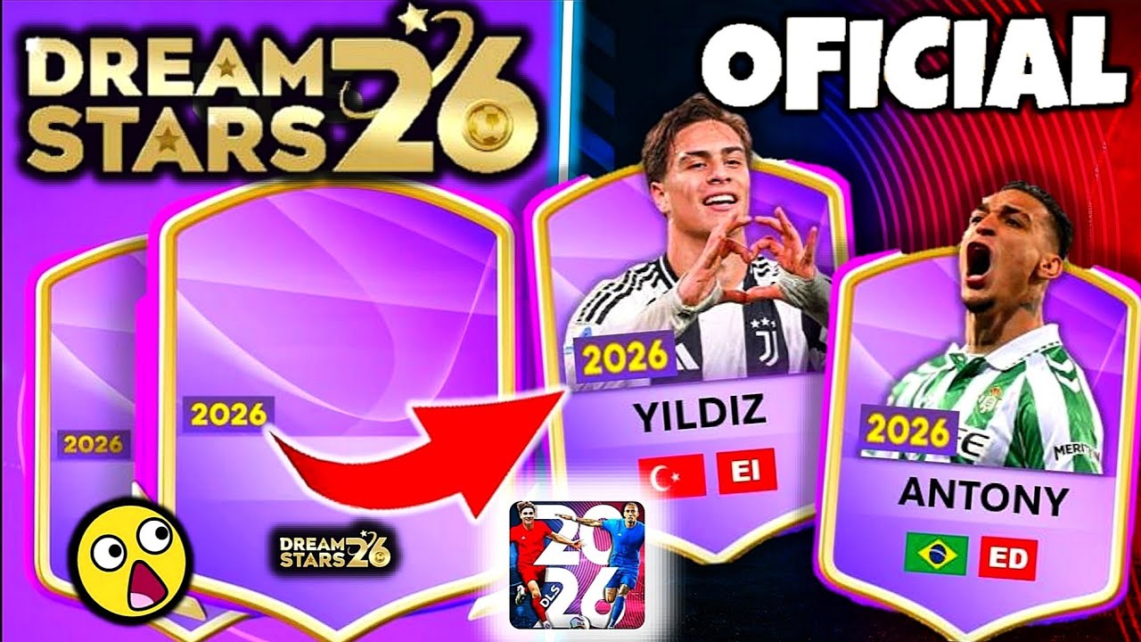 ✅OFICIAL ACTUALIZACI&Oacute;N DE DREAM STARS 26 | DLS 26