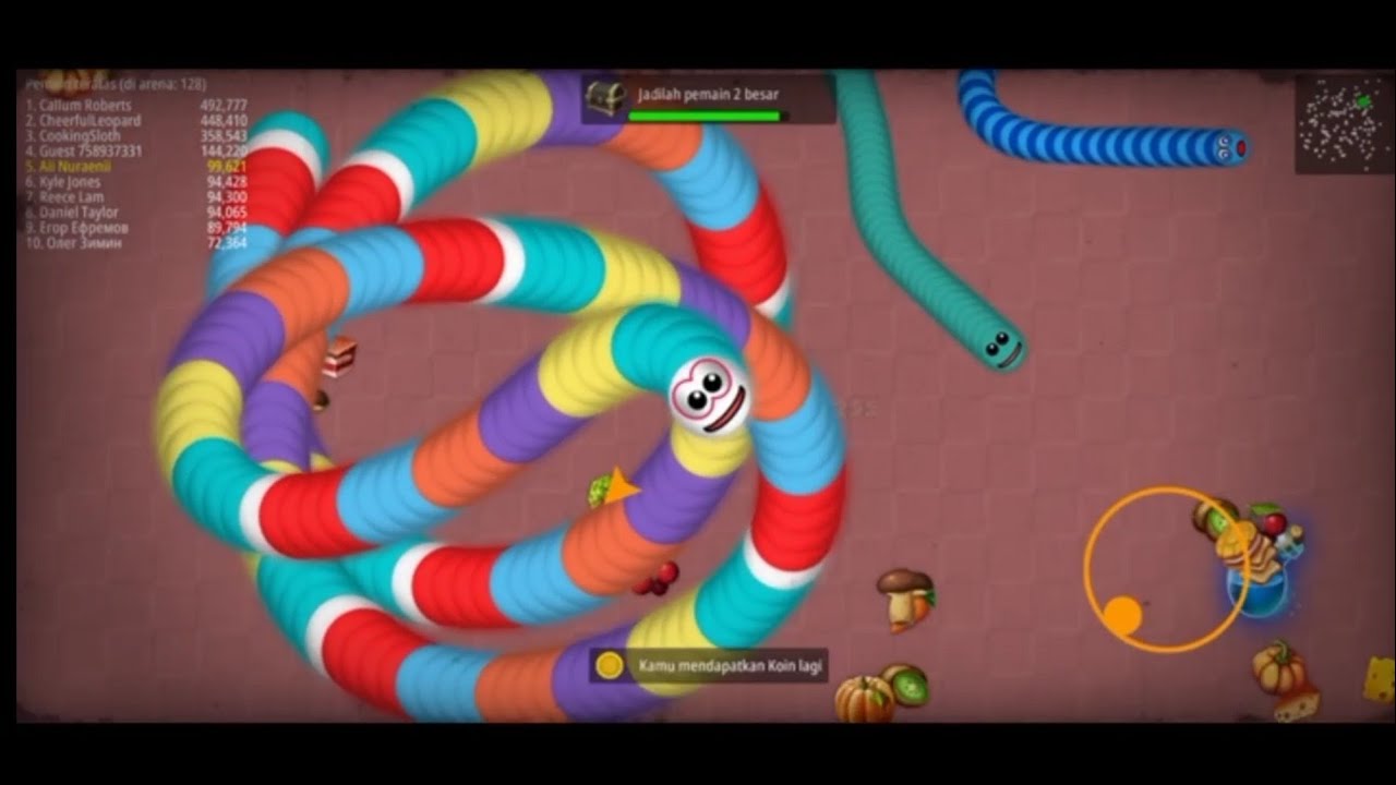 Main Game Cacing dulu guys🤩😍😘