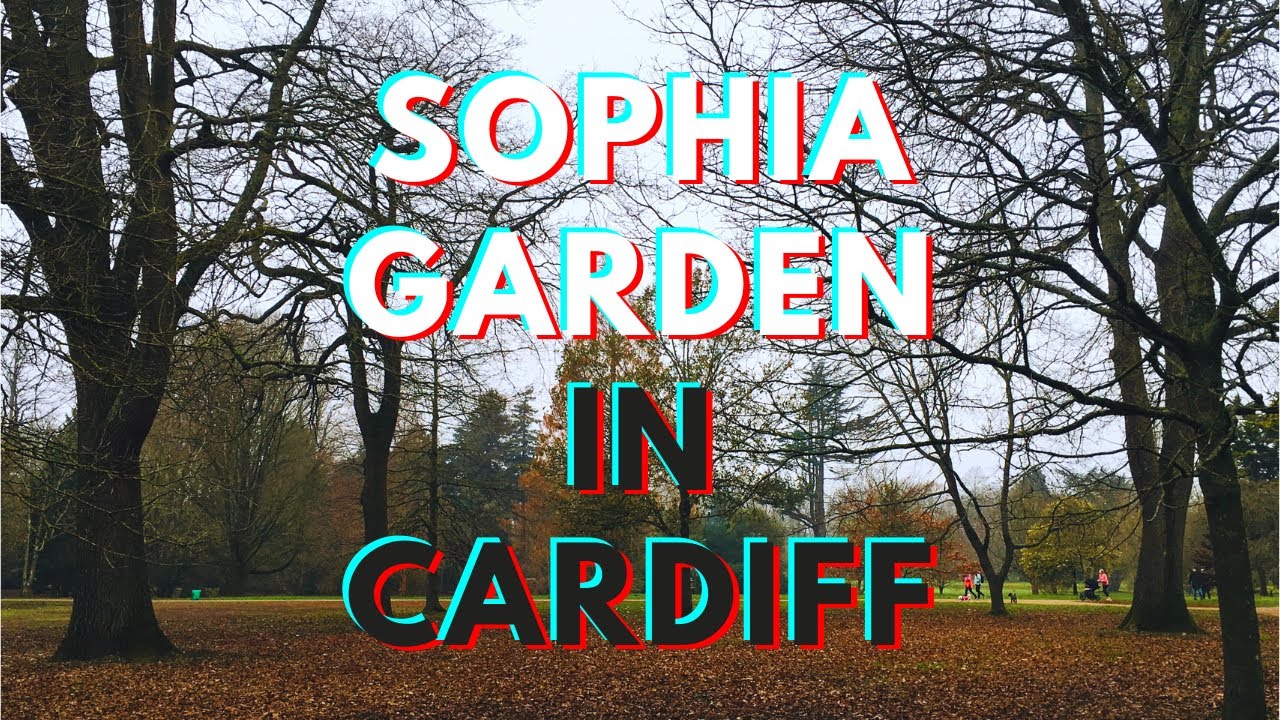 4K Walking Tour in Sophia Garden- Unbelievable Transformation of Sophia Garden🏴󠁧󠁢󠁷󠁬󠁳󠁿