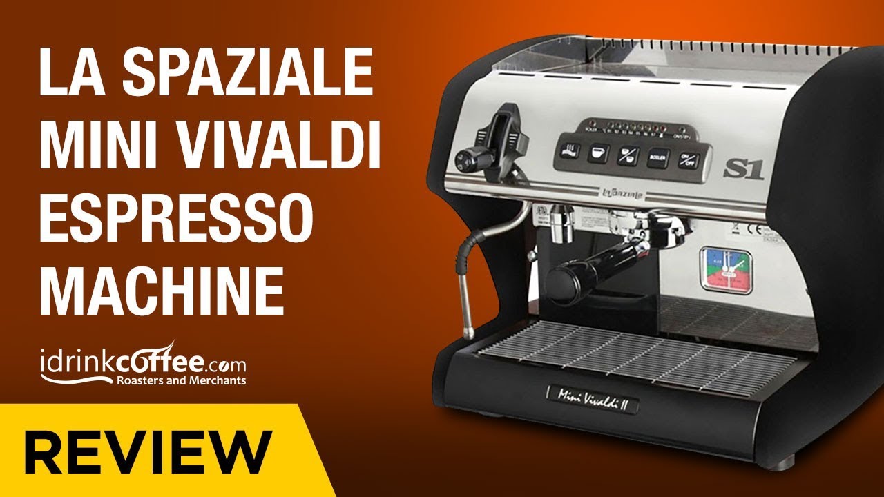 Обзор iDrinkCoffee.com - Эспрессо-машина La Spaziale Mini Vivaldi