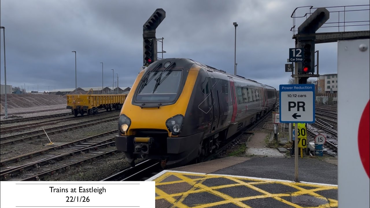 Поезда в Истли 22.01.26