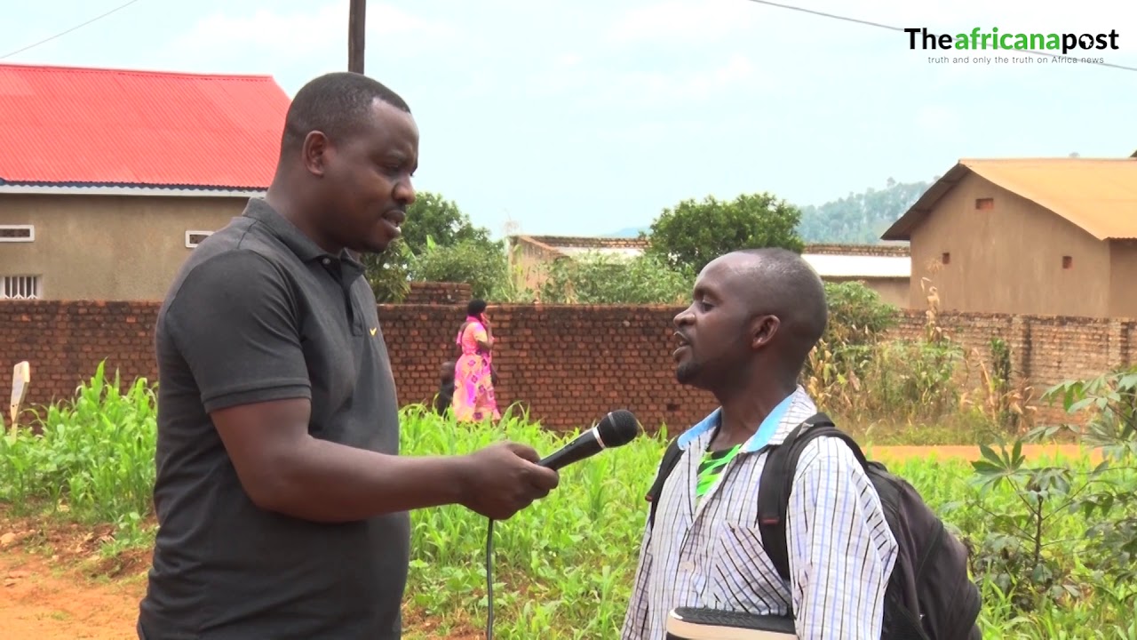 Umubatiza avumbuye undi,muntu Udasanzwe .mbega inkweto !
