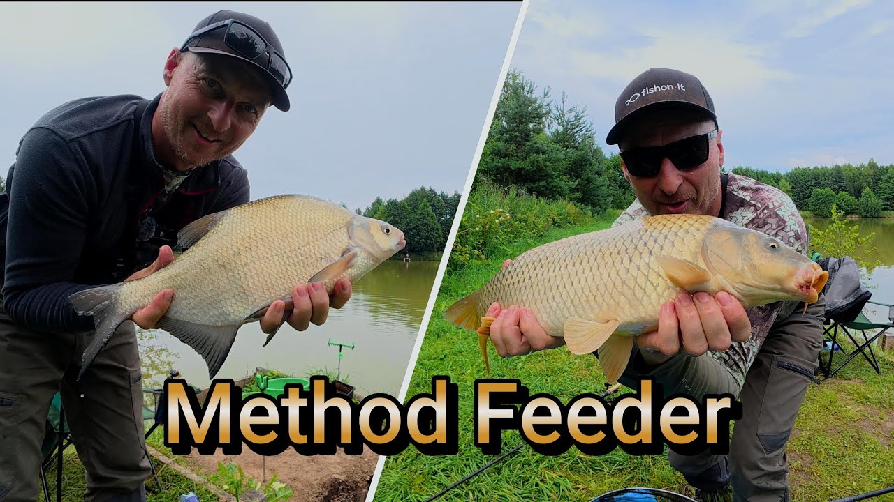 KARPIAI ir KARŠIAI . METHOD FEEDER ŽVEJYBA