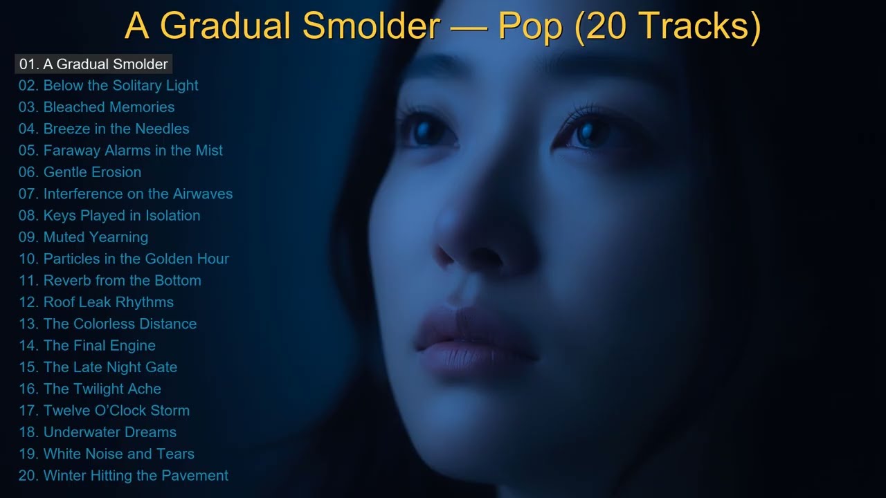 A Gradual Smolder || Quiet Heartbreak Song (Sad Piano & Violin)
