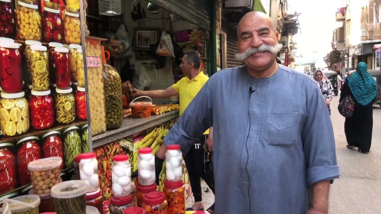 عمرك اكلت مخلل بيض 