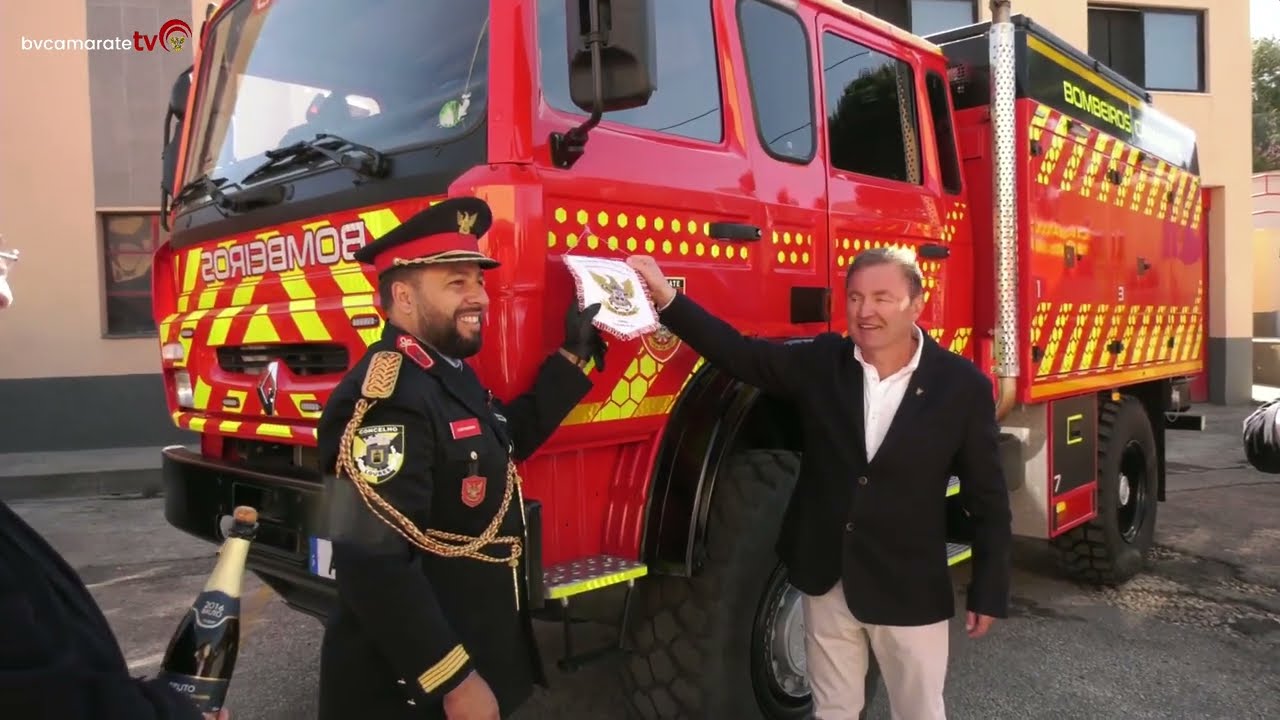 86º Aniversário Associação Humanitária de Bombeiros Voluntários de Camarate