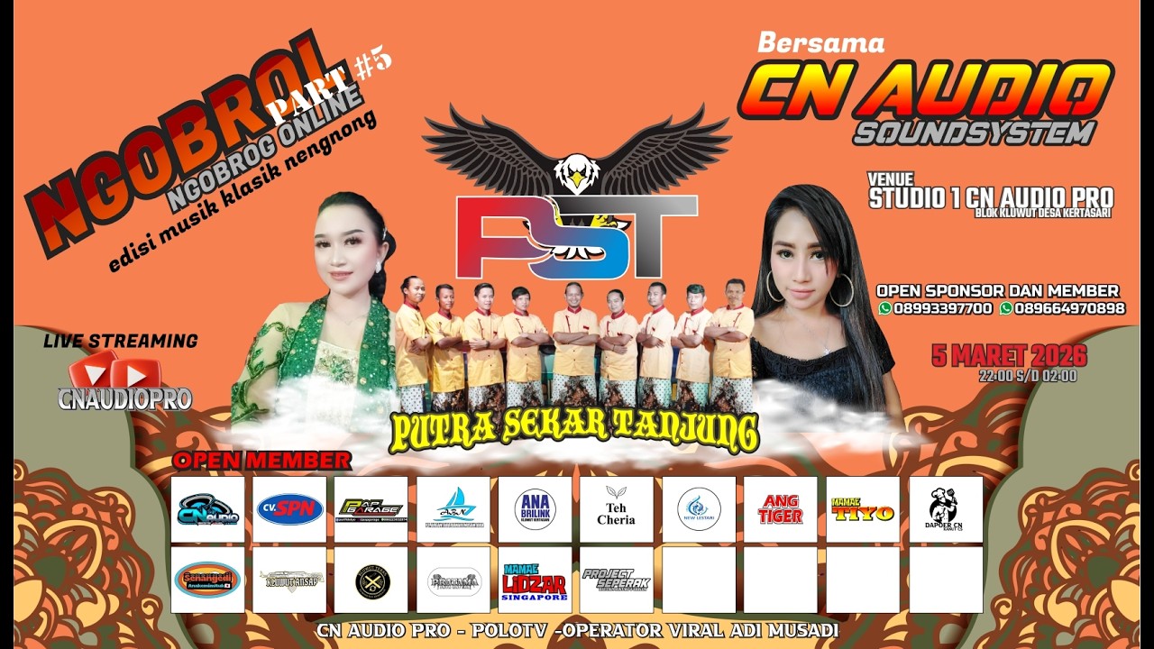 NGOBROG ONLINE part 5 CNAUDIO NUNGGU SAHUR 5 maret 2026