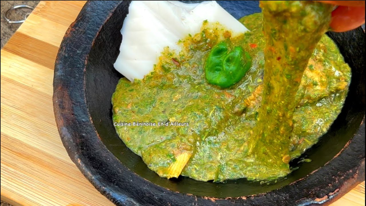 Sauce feuilles fraîches de baobab