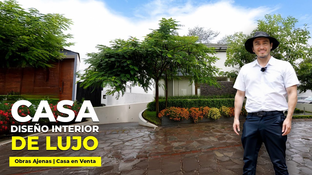 CASA con DISEÑO INTERIOR de lujo y Cochera Oculta | OBRAS AJENAS | Zapopan @FesterMexicoOficial‬