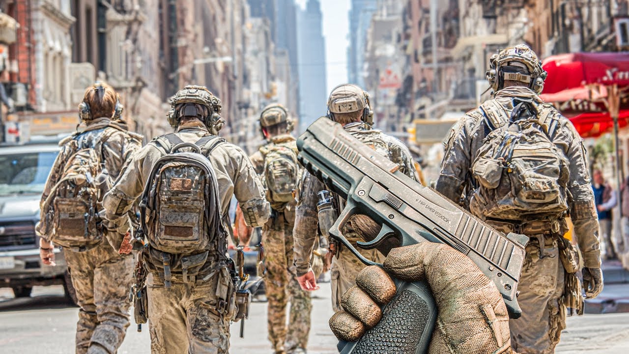 Caos en Nueva York | Gráficos ULTRA Realistas [4K 60FPS HDR]