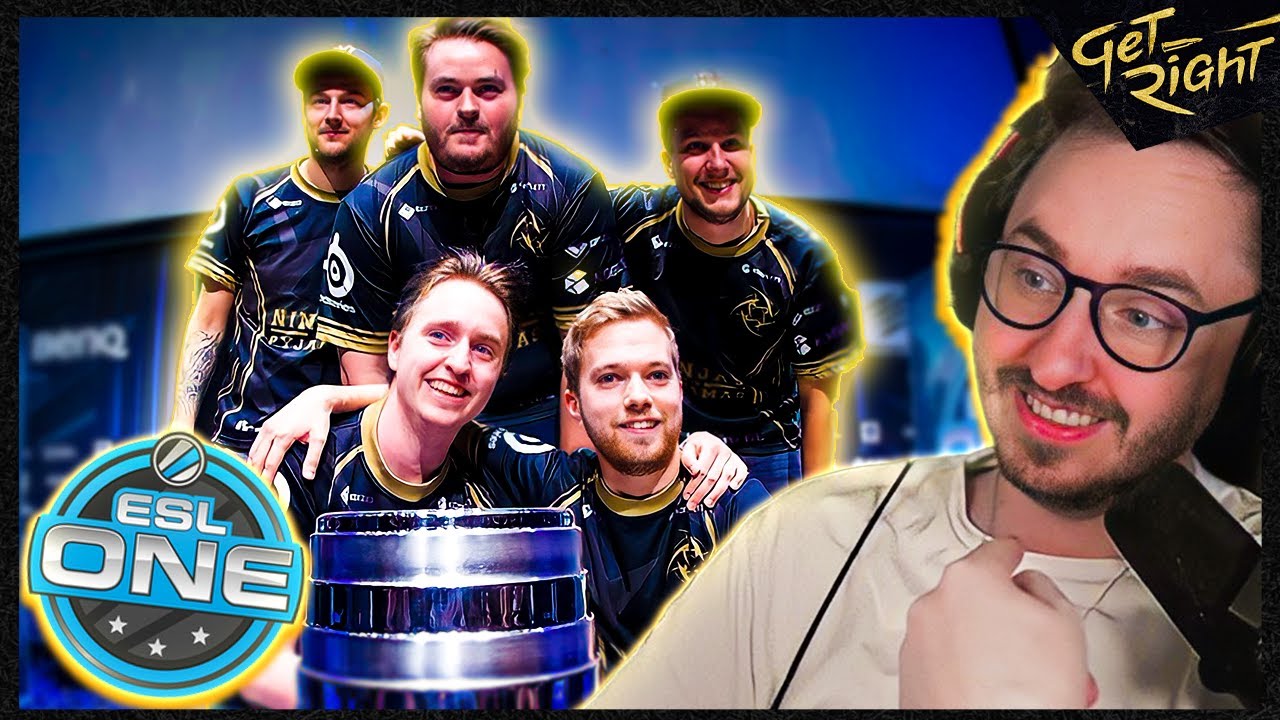 GeT RiGhT reacts to ESL Cologne 2014 BEST MOMENTS! Atrioc reacts to GeT RiGhT!