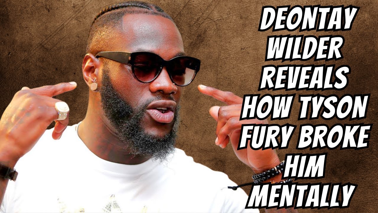 Deontay Wilder Admits To Having PTSD After Loss to Tyson Fury