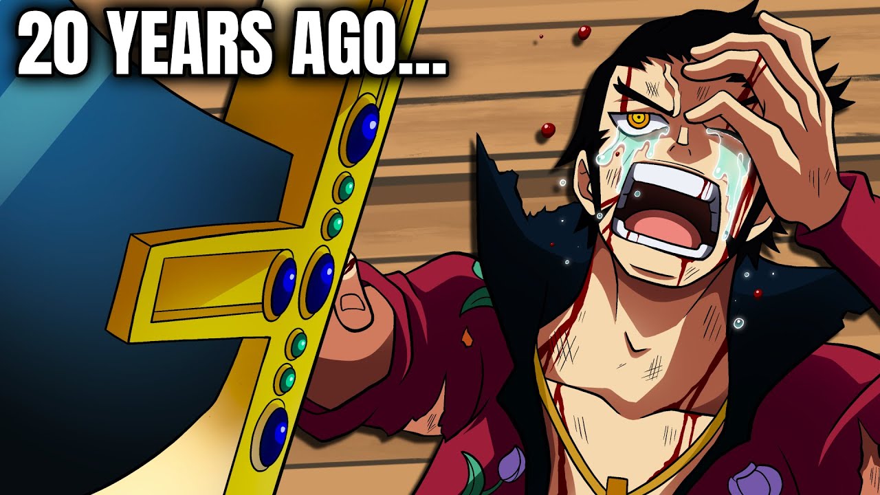 This is how Mihawk became the World's Strongest Swordsman??
