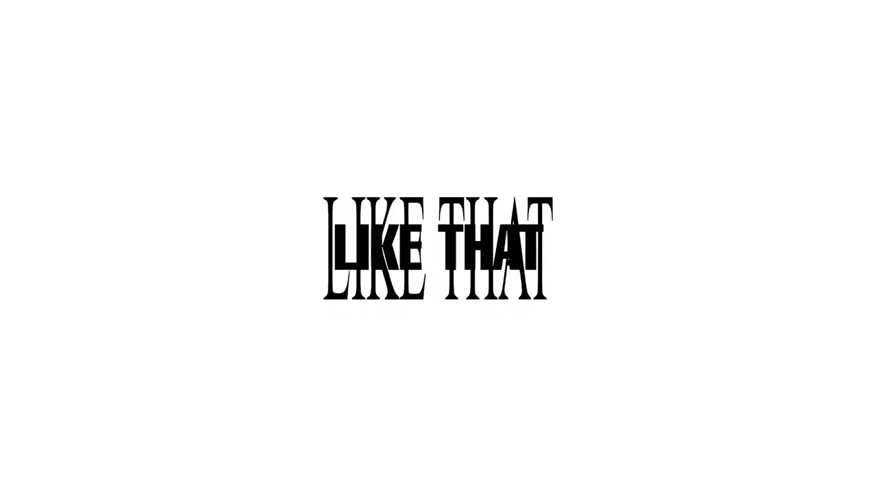 Playboi Carti - LIKE THAT
