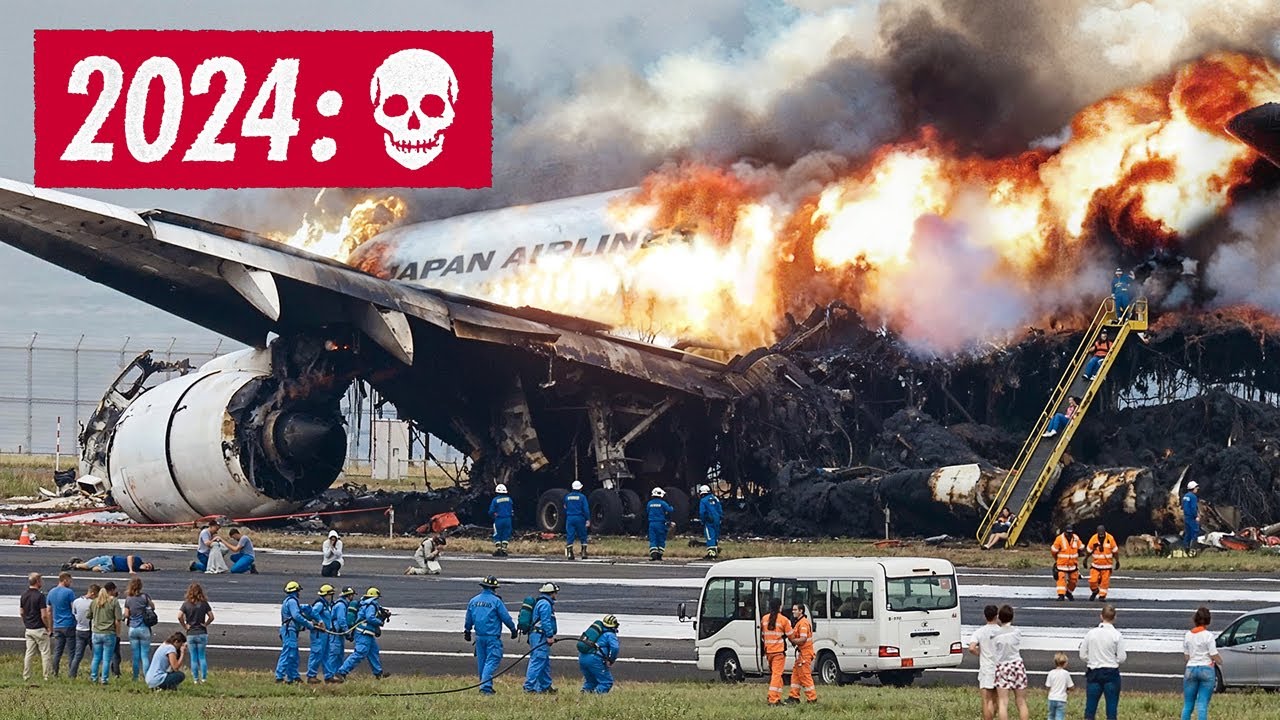 The DEADLIEST Crashes of 2024 | Is Flying Still Safe?