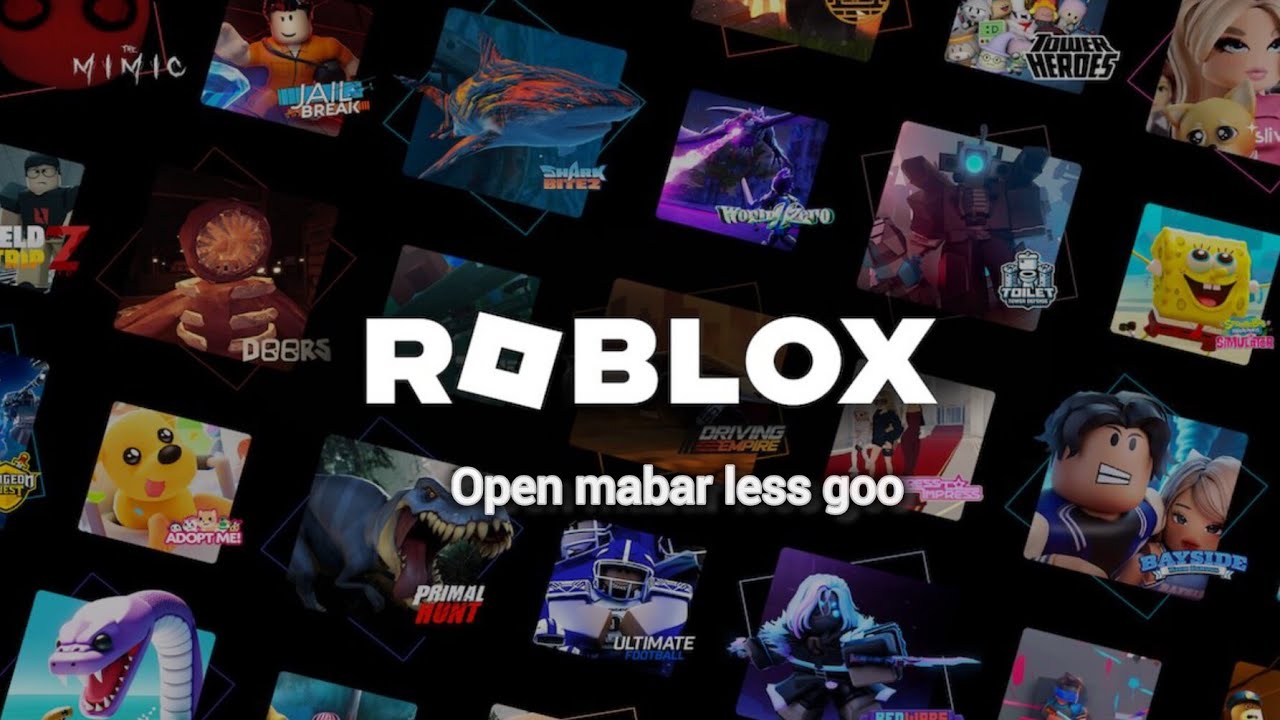 Sinj Roblox dah,Viewers boleh joinnn!!!