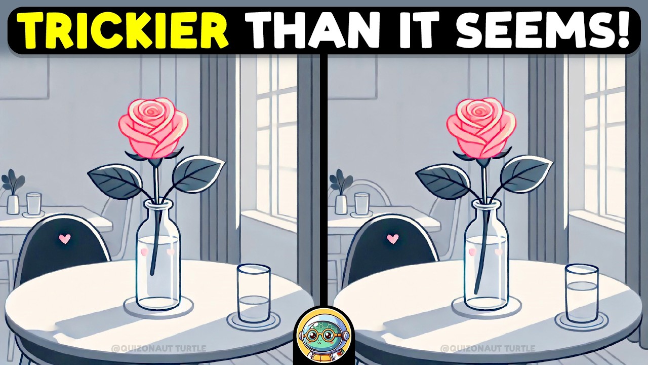 🐢🧩 Spot 3 Differences | Find the Hidden Details 🧩🐢