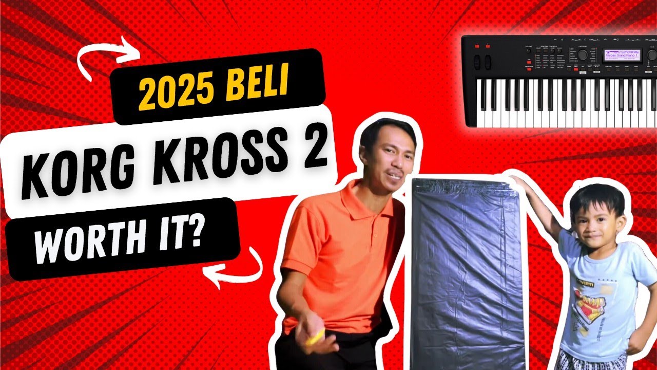 Unboxing Korg Kross 2 di tahun 2025