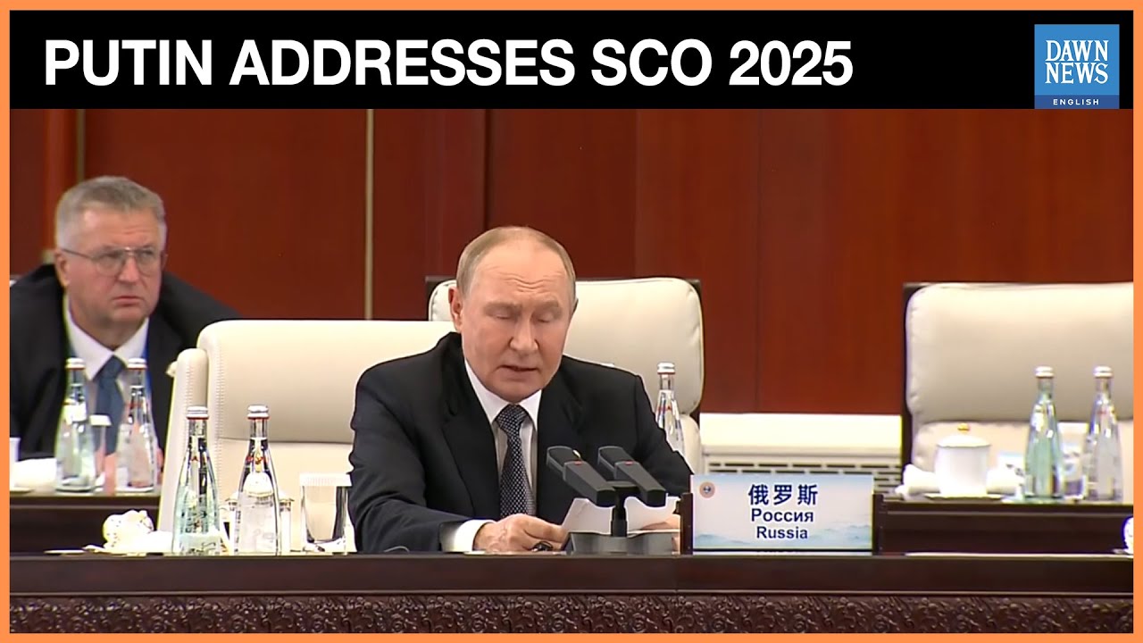 Full Speech: Putin Addresses SCO 2025 | Russian President&rsquo;s Remarks at Tianjin Summit