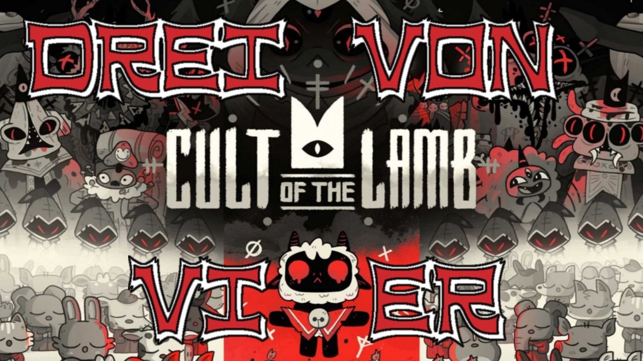 CULT OF THE LAMB | Livestream