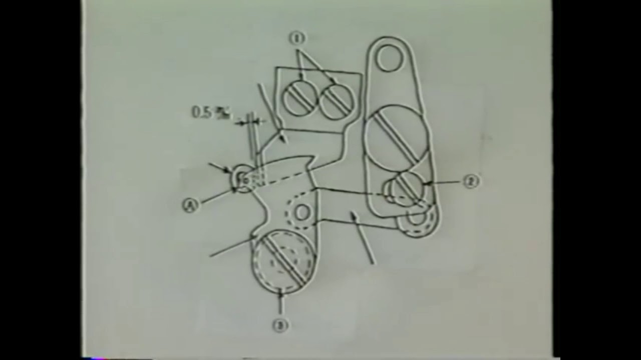 Katter blade ki setting kese kare || juki 1850 repairing