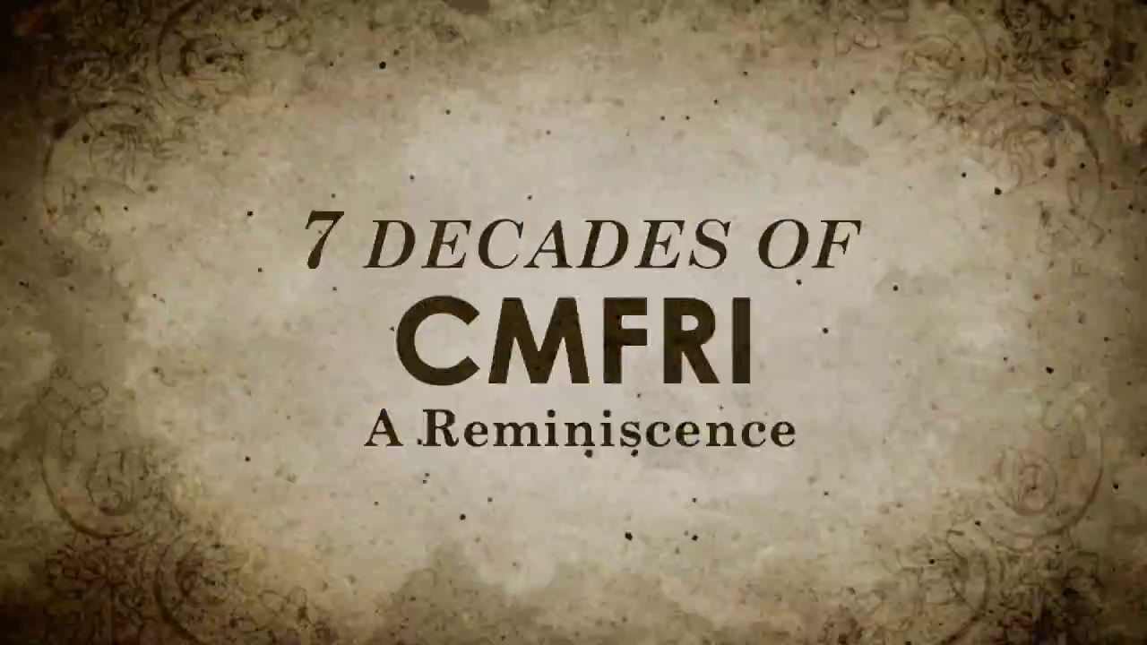 CMFRI Film on 70 Decades