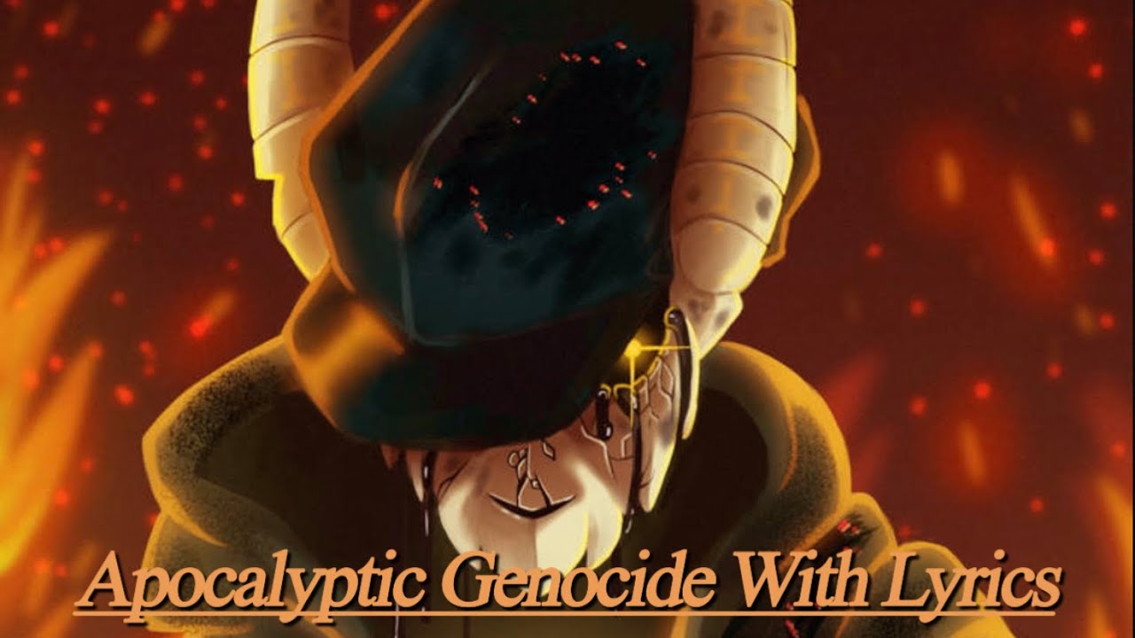 FNF Vs. Tabi - Genocide Metal Cover With lyrics By @Anjer and lyrics by @CougarMacDowall