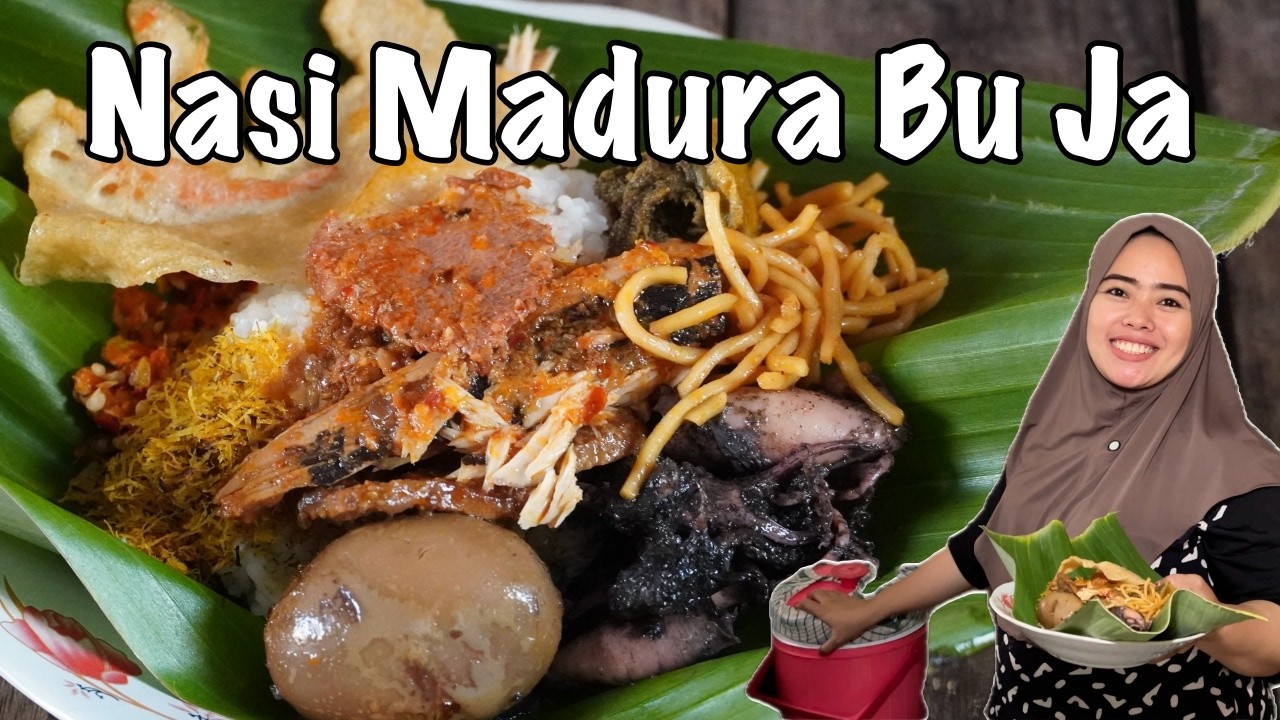 KULINER KOTA TUA SURABAYA | Nasi Madura Bu Ja