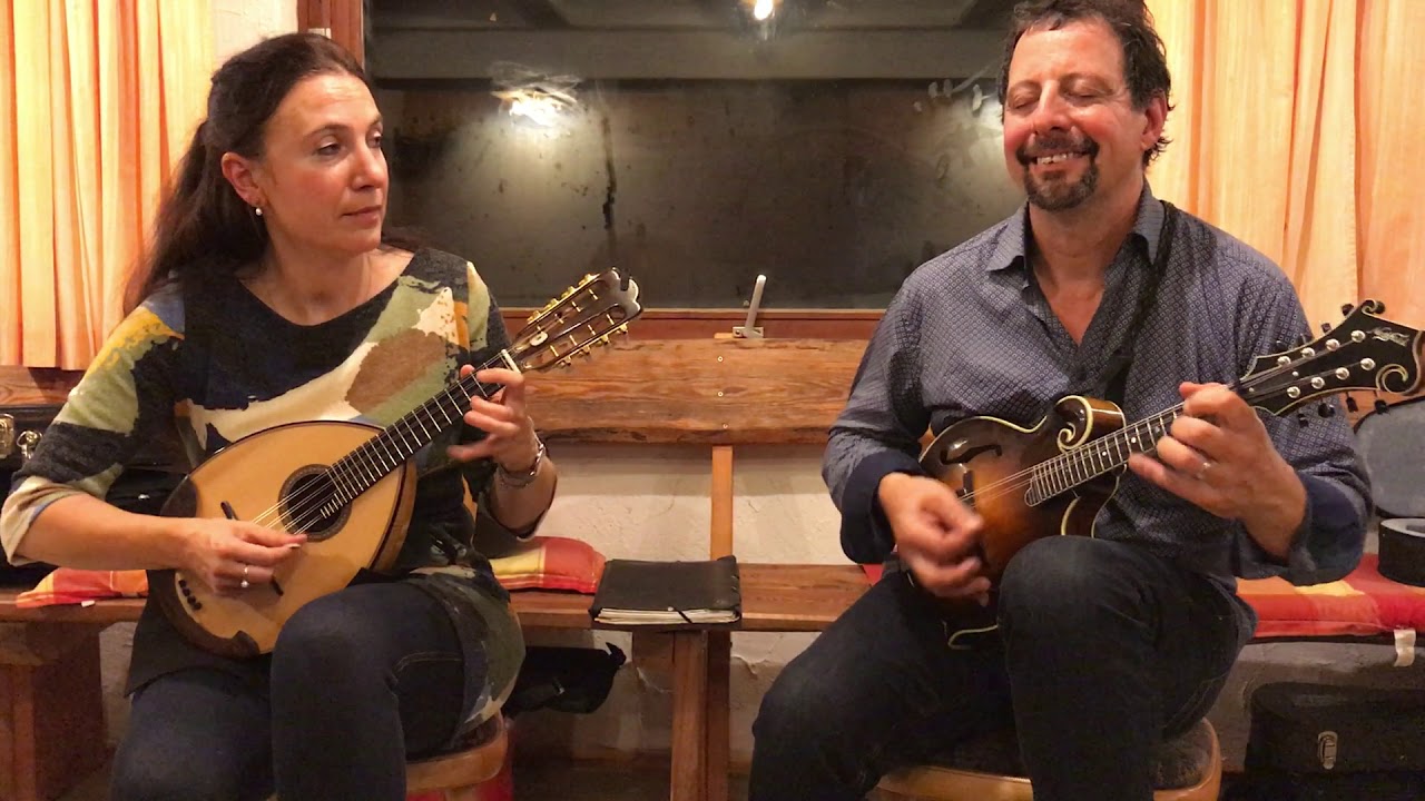 Mike Marshall & Caterina Lichtenberg playing 