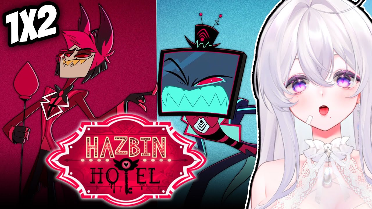 VOX AND ALASTOR! | HAZBIN HOTEL Episode 2 Reaction