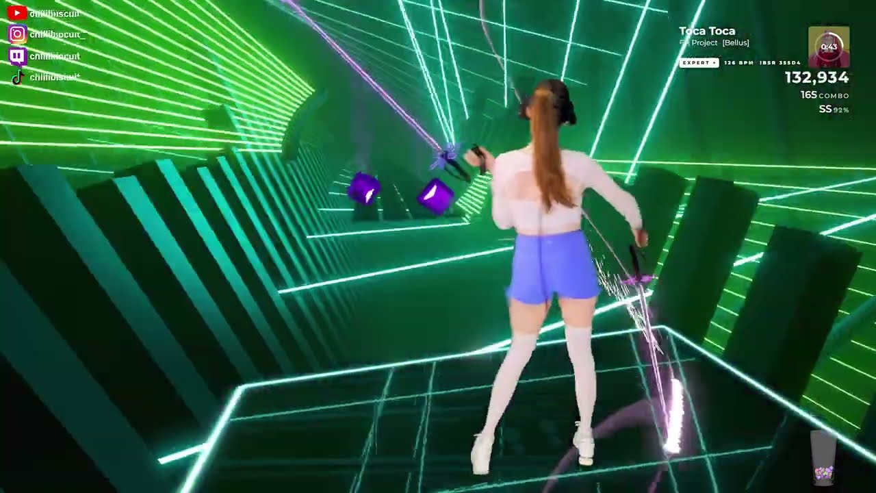 [Beat Saber] Fly Project - Toca Toca