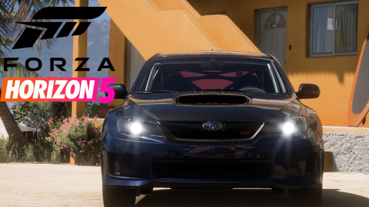 Do you enjoy driving games? | Forza Horizon 5