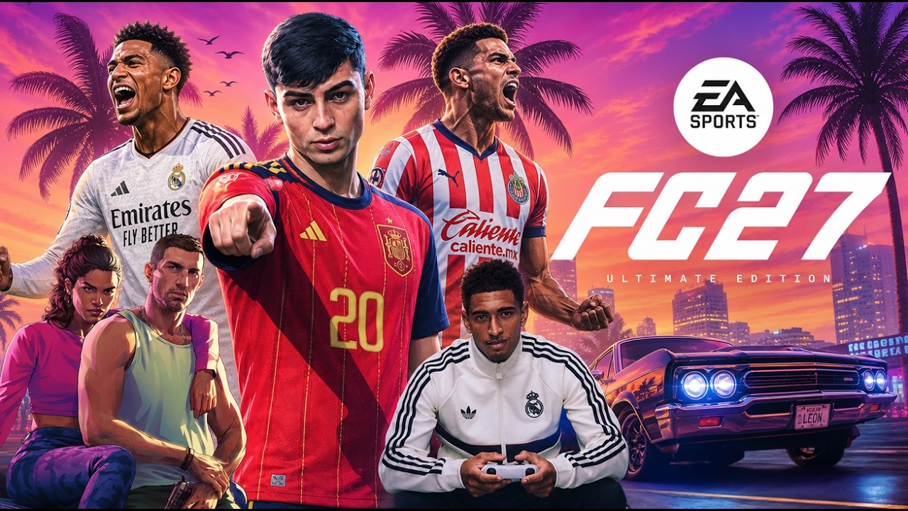 FC27 erfolgreicher als GTA6 😱 Neue Liga kommt!