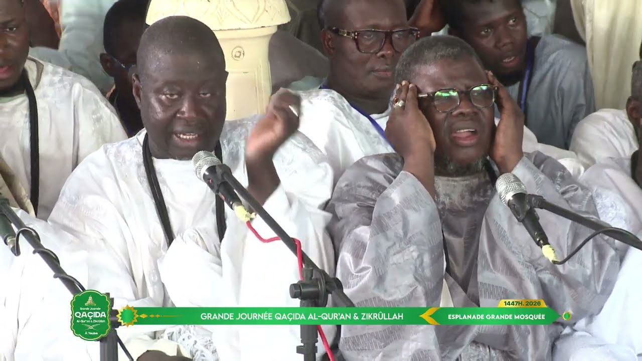 MAWAHIBOU selection kourel khassida yiGrande Journée Qacida 2026