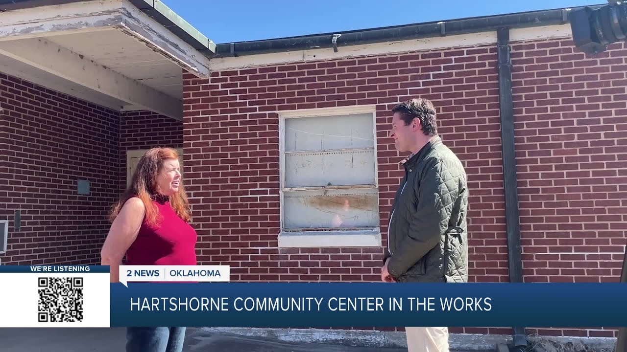 Hartshorne couple establishing community center for small town