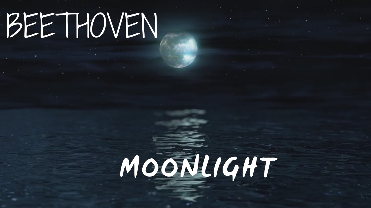 Beethoven🔴Sonata Claro de luna ►moonlight►Chiaro di luna (2021)