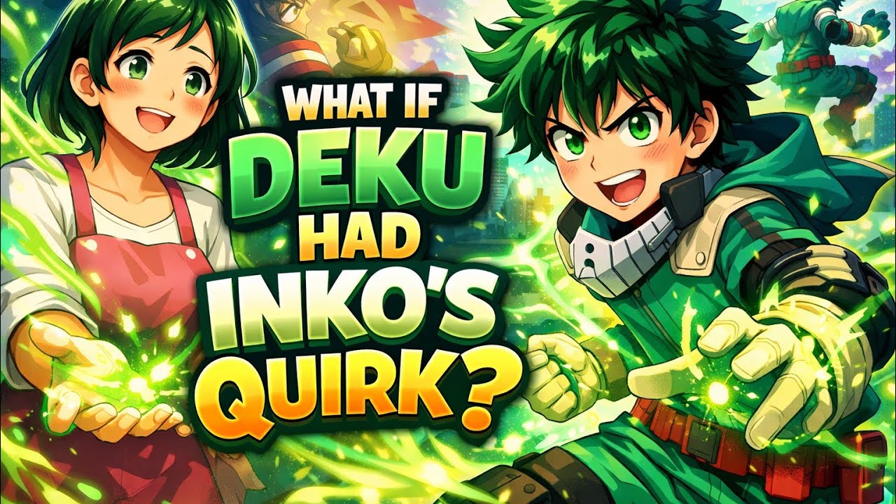 What if Deku Had Inko's Quirk?