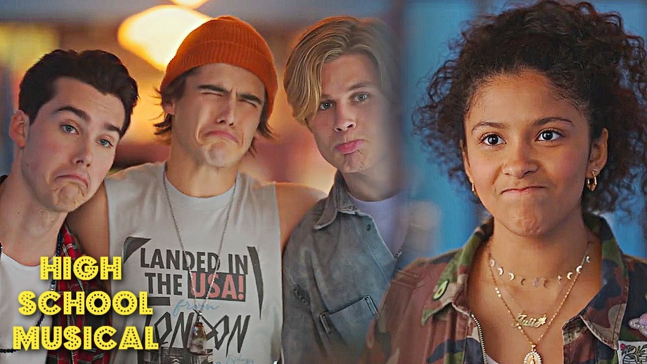 julie and the phantoms | trailer style high school musical