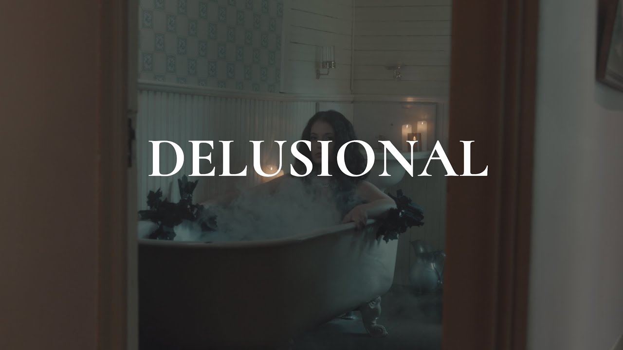 Beth Crowley- delusional (based on ACOTAR by Sarah J. Maas) (Official Lyric Video)