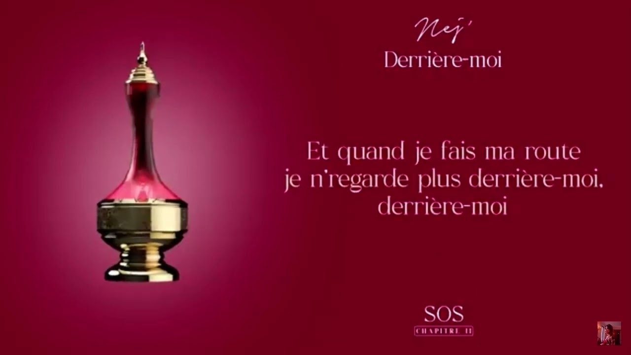 ❤️nej Derri&egrave;re moi ❤️