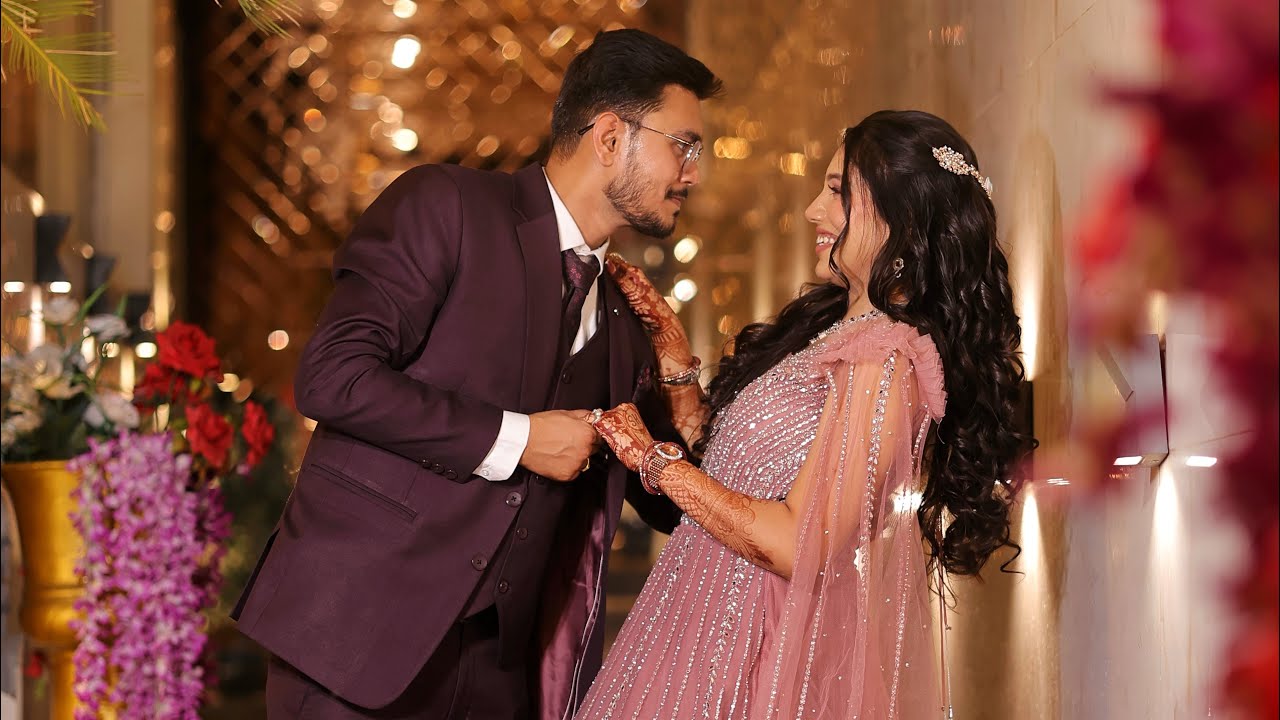 Our Engagement Dance on Heer Ranjha ❤️ | Bride & Groom Performance | StyledBySimran
