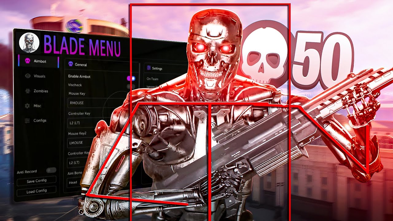 Usei o HACK do Pescoçudo e Destrui os Pança no Warzone (AIMBOT + WALL)