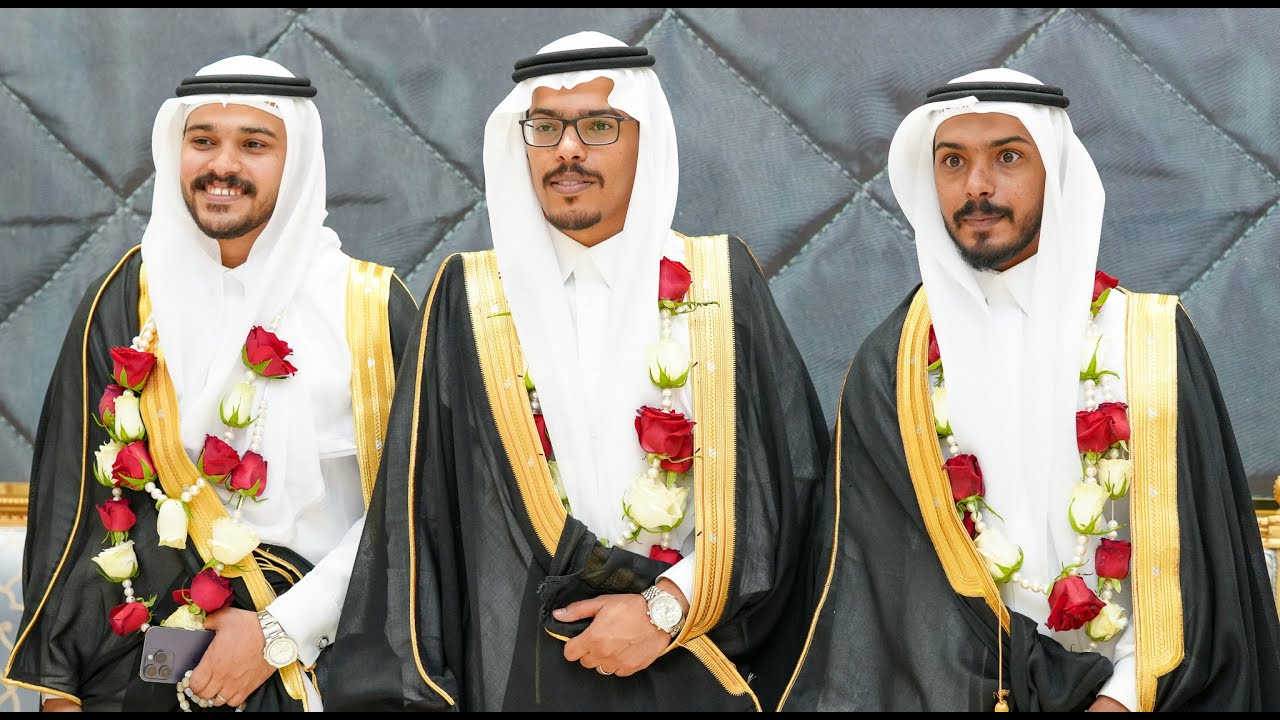 حفل زواج أبناء / عبدالكريم بخيت الحبيشي ( مروان و عدنان و راكان )