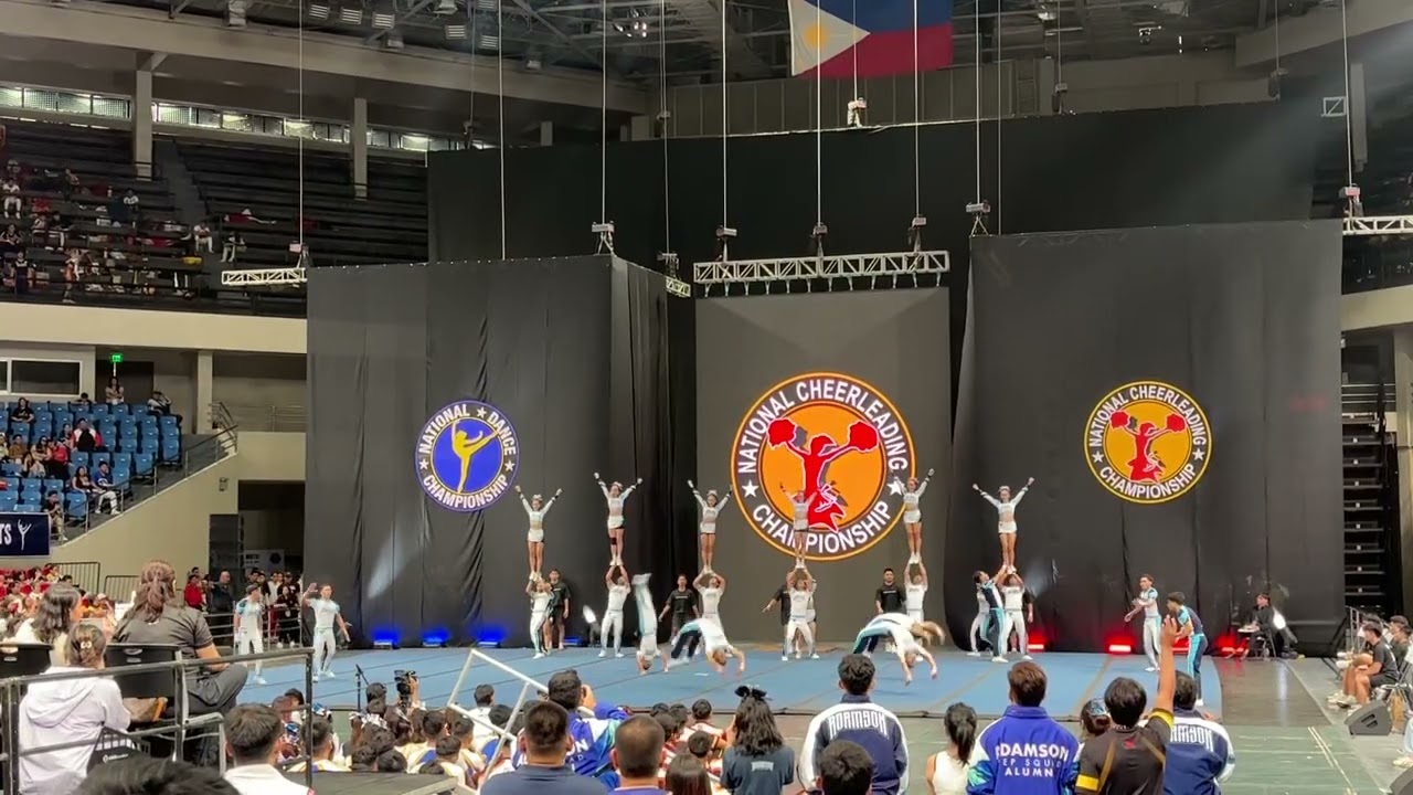 NCC Season 18 College Coed Cheer Division CHAMPION! ADAMSON PEP SQUAD