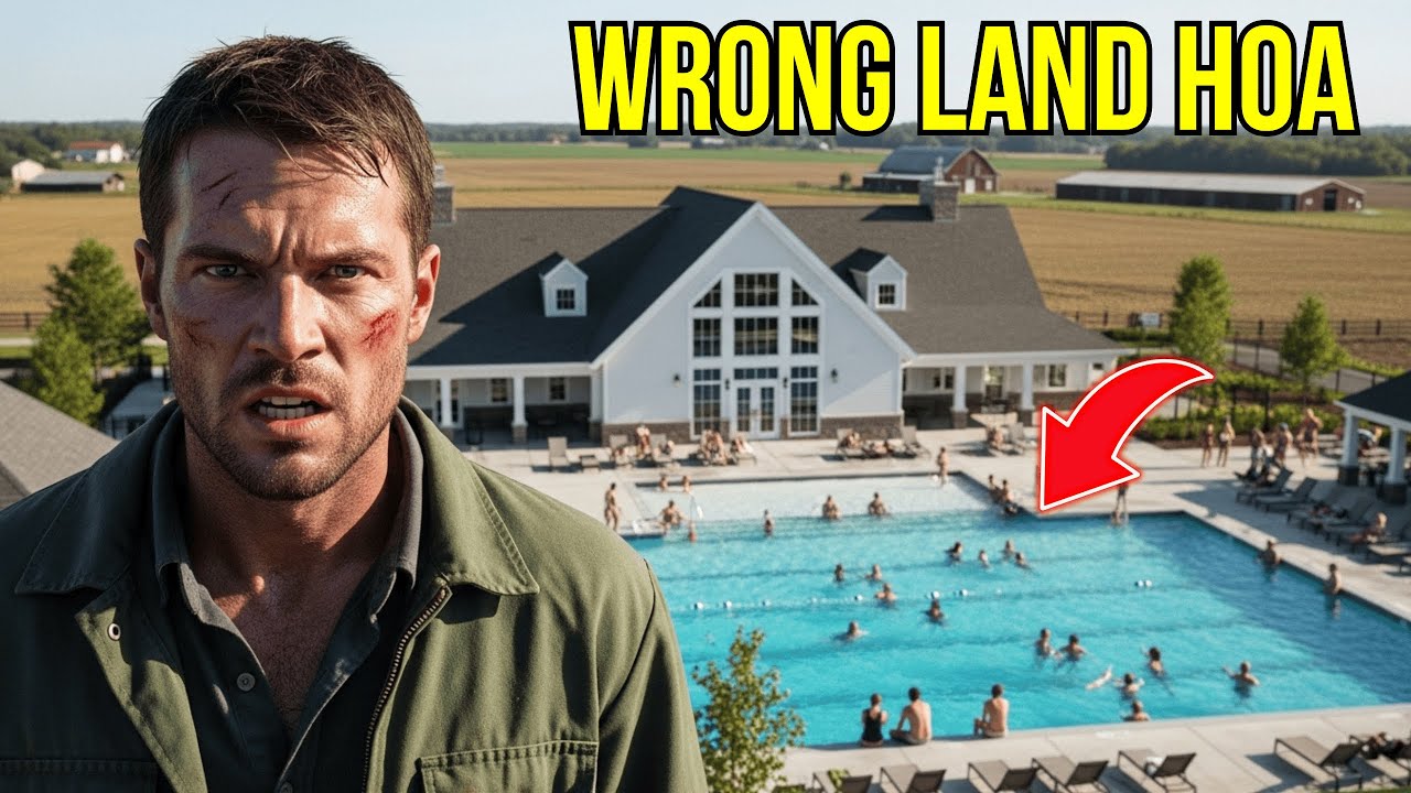HOA Seized My Land While I Was Away… I Came Back To Strangers Swimming On It!